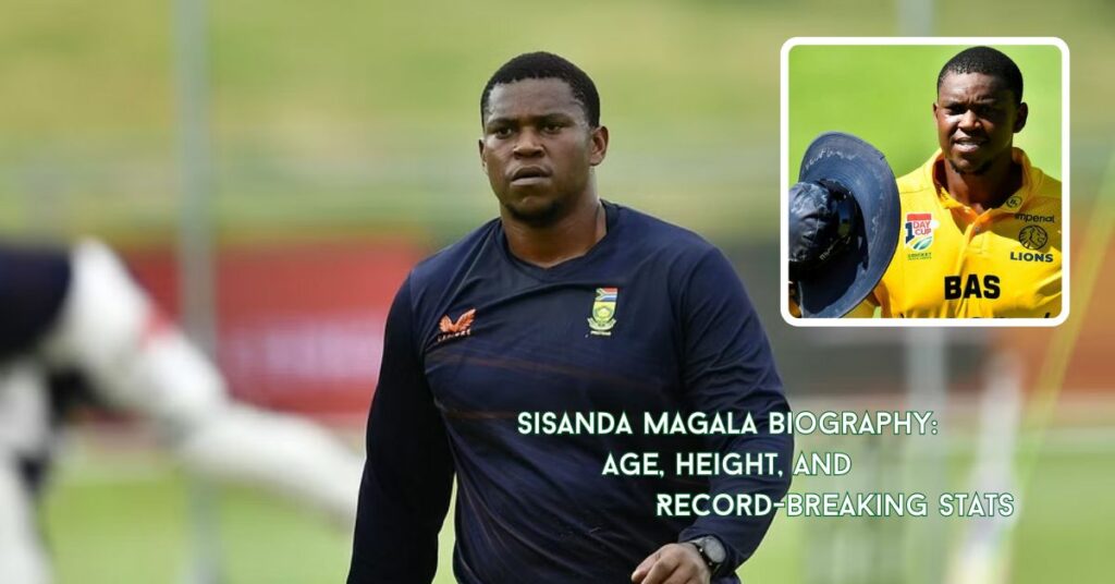 Sisanda Magala Biography