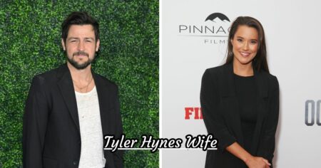 Tyler Hynes Wife