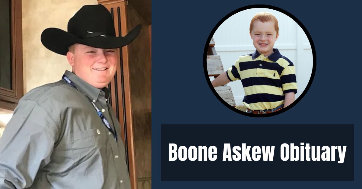 Boone Askew Obituary