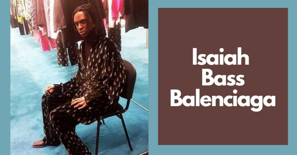 Isaiah Bass Balenciaga