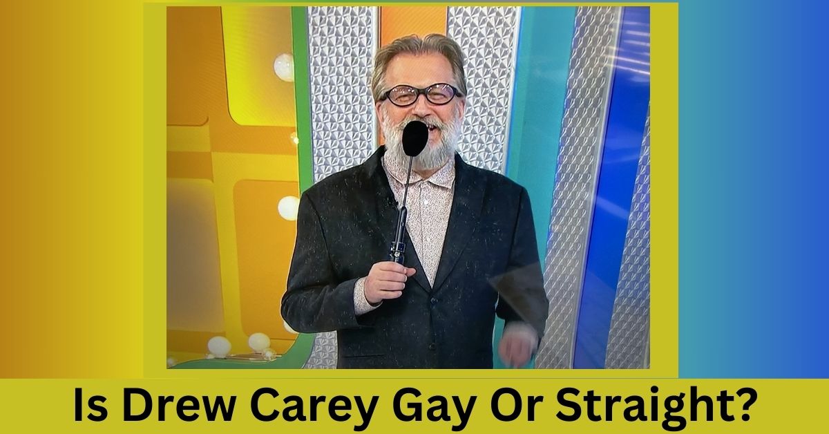 Is Drew Carey Gay