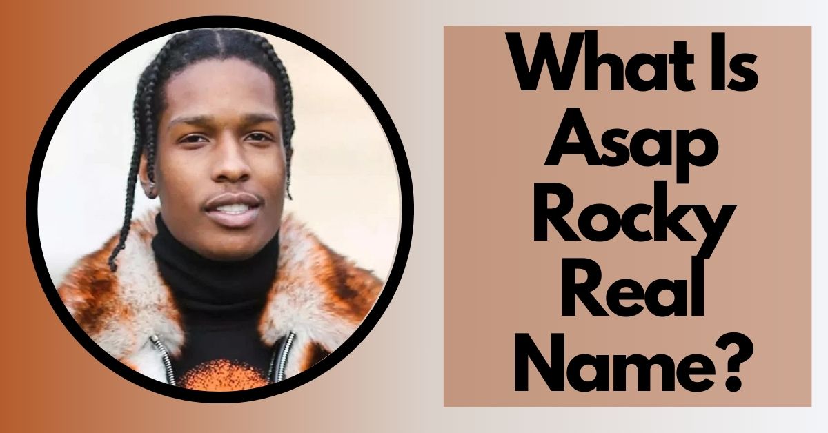 Asap Rocky Real Name