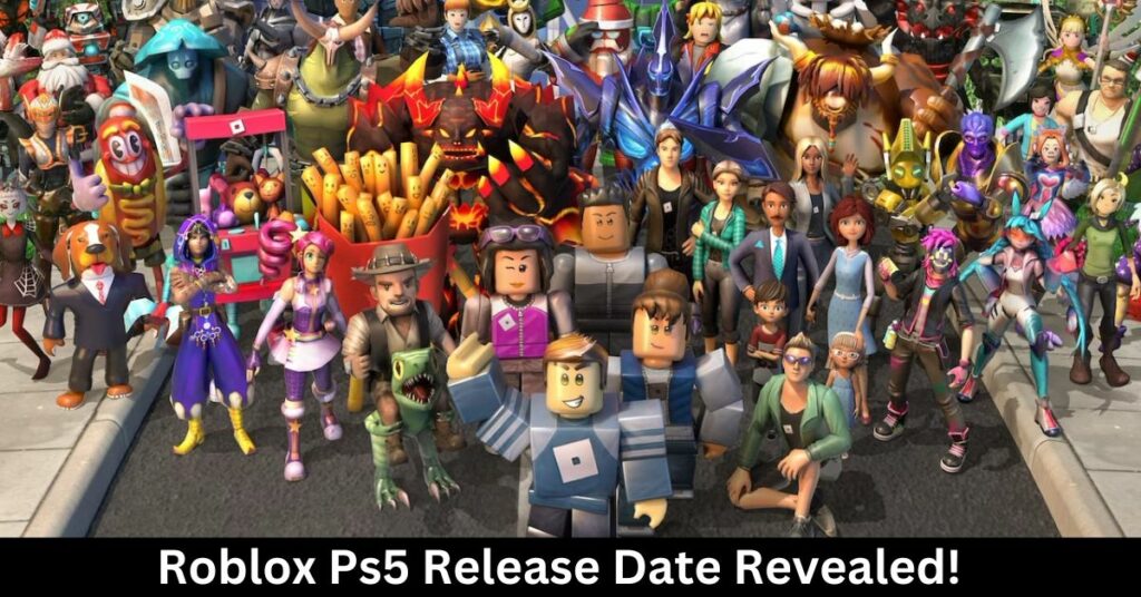 Roblox Ps5 Release Date