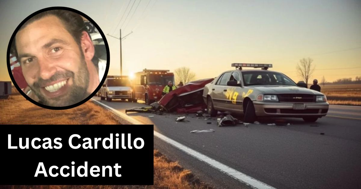 Lucas Cardillo Accident