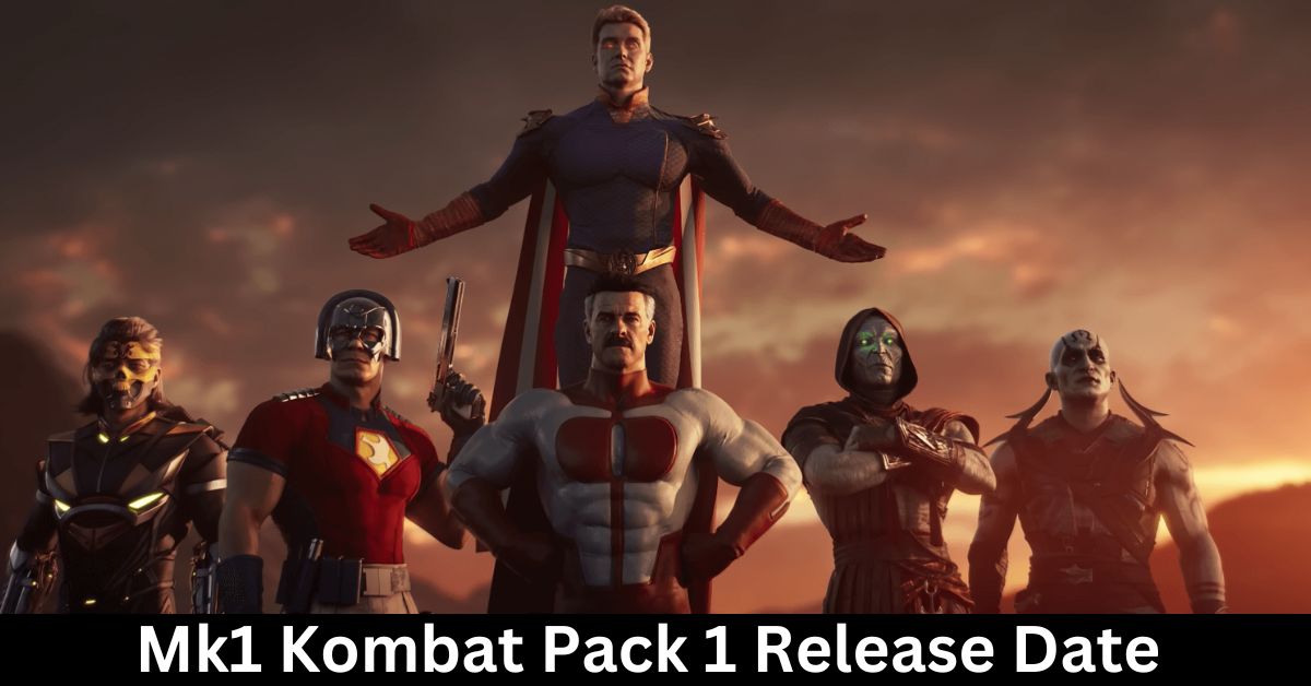 Mk1 Kombat Pack 1 Release Date When To Expect The New Fighters!