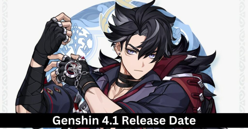 Genshin 4.1 Release Date