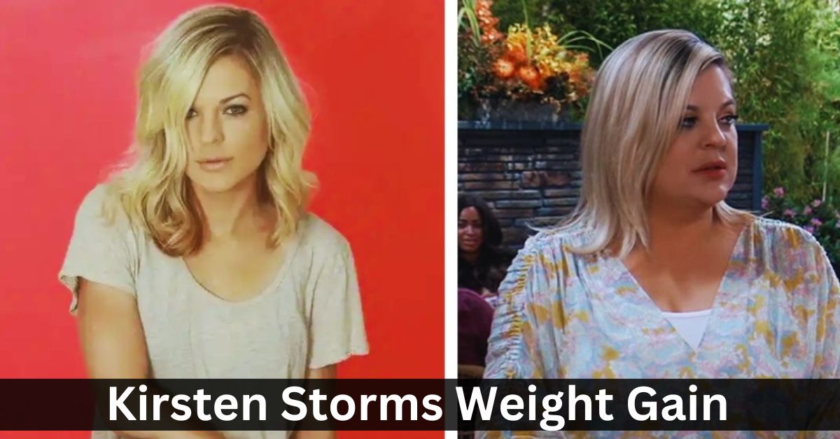 Kirsten Storms Weight Gain