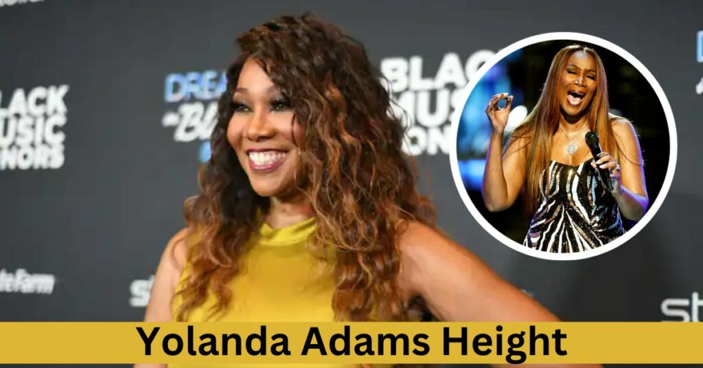 Yolanda Adams Height