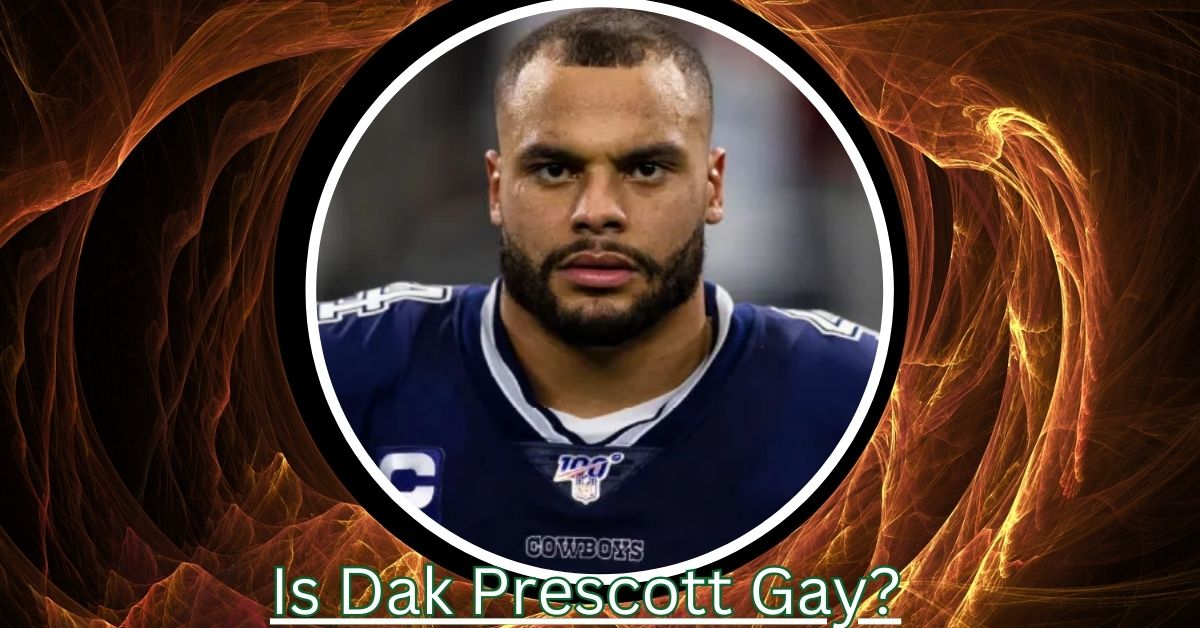 Is Dak Prescott Gay