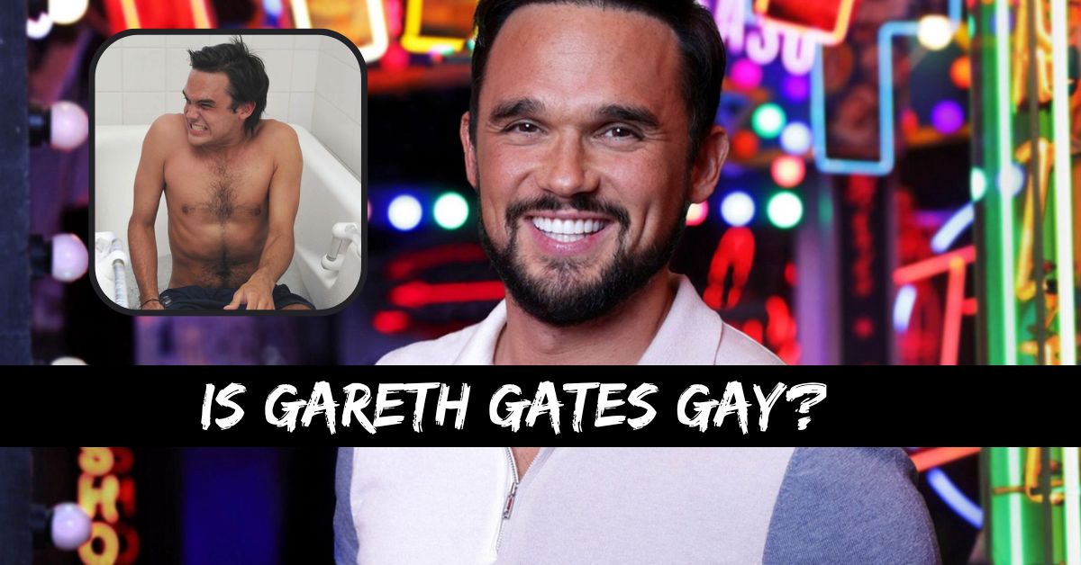 Is Gareth Gates Gay