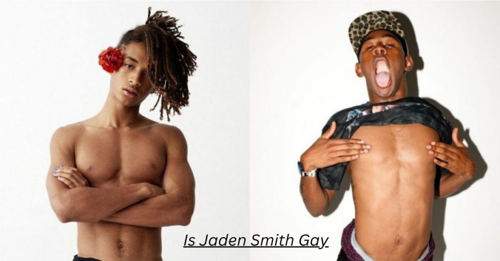 Is Jaden Smith Gay