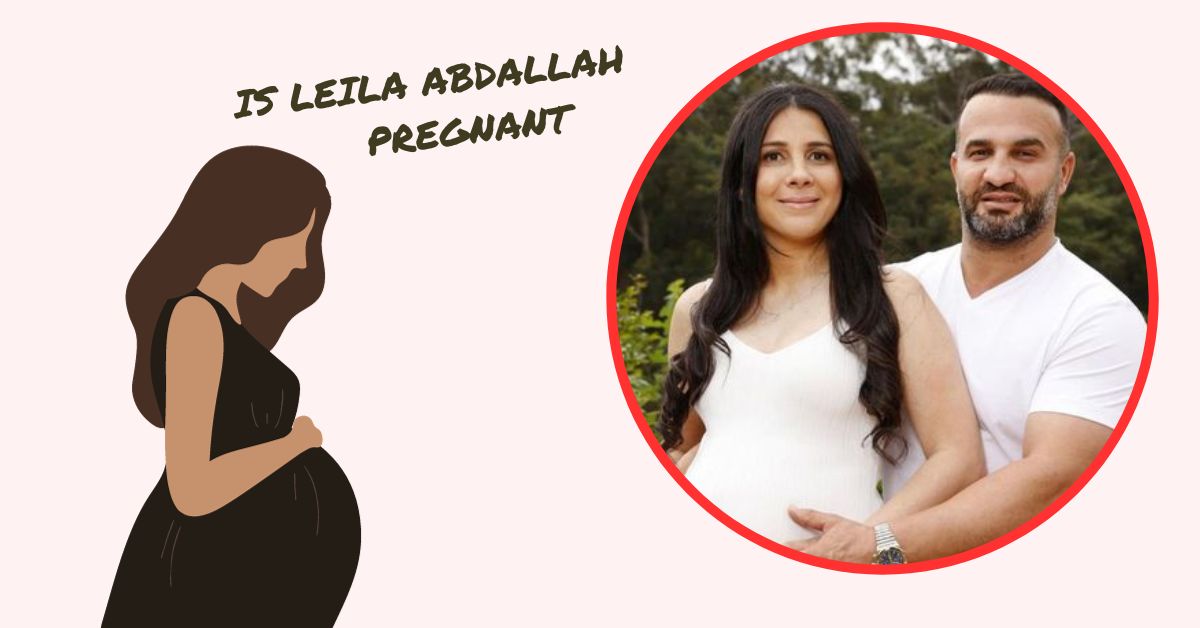 Is Leila Abdallah Pregnant