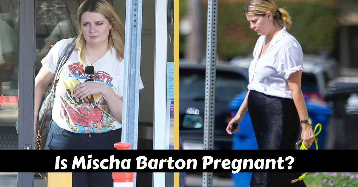 Is Mischa Barton Pregnant?