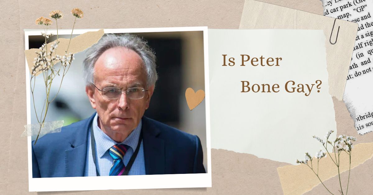 Is Peter Bone Gay?