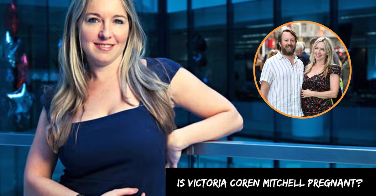 Is Victoria Coren Mitchell Pregnant?