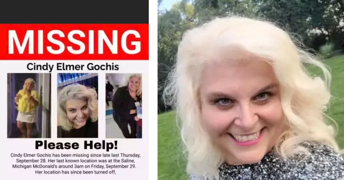 Missing Cindy Gochis Found Dead 