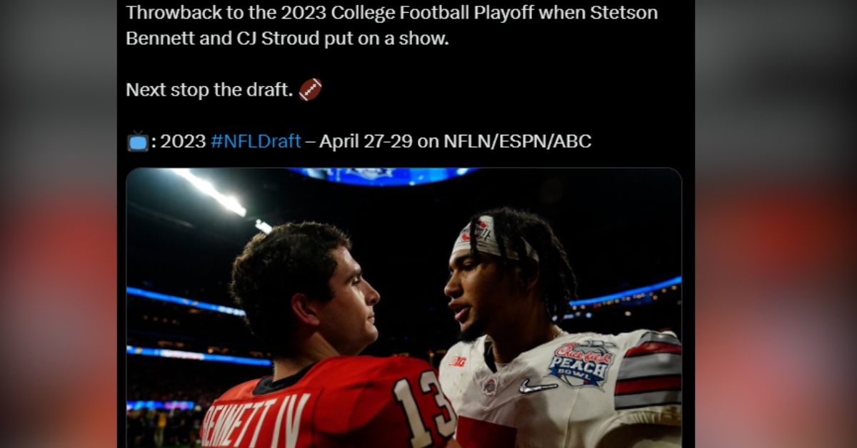 Stetson Bennett NFL Draft
