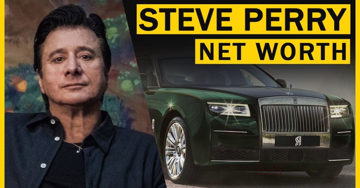 Steve Perry’s Net Worth in 2023