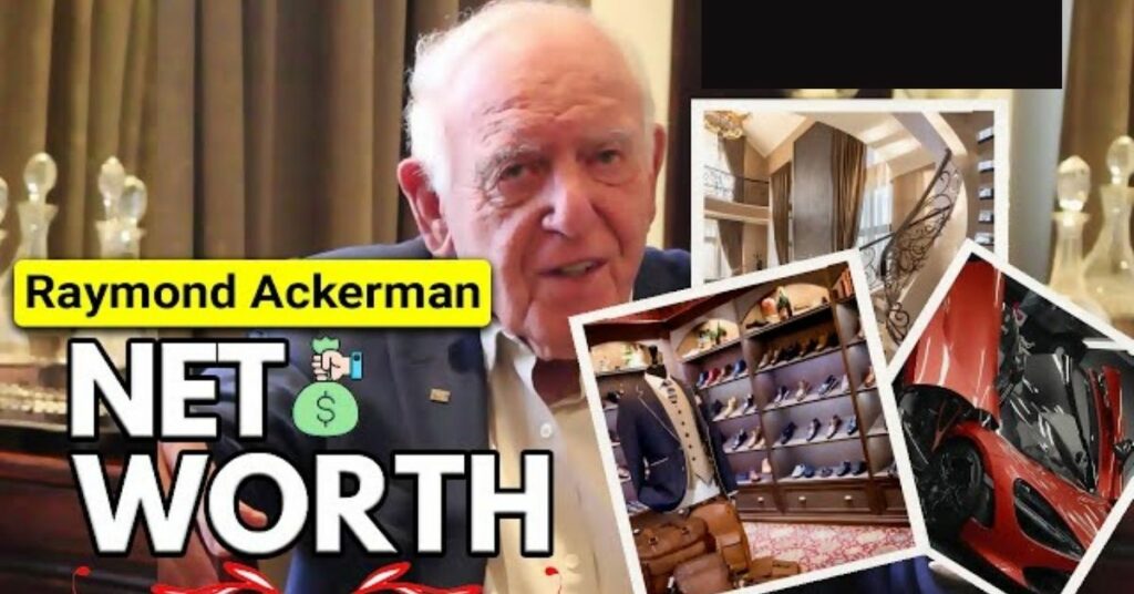 Raymond Ackerman Net Worth