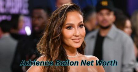 Adrienne Bailon Net Worth