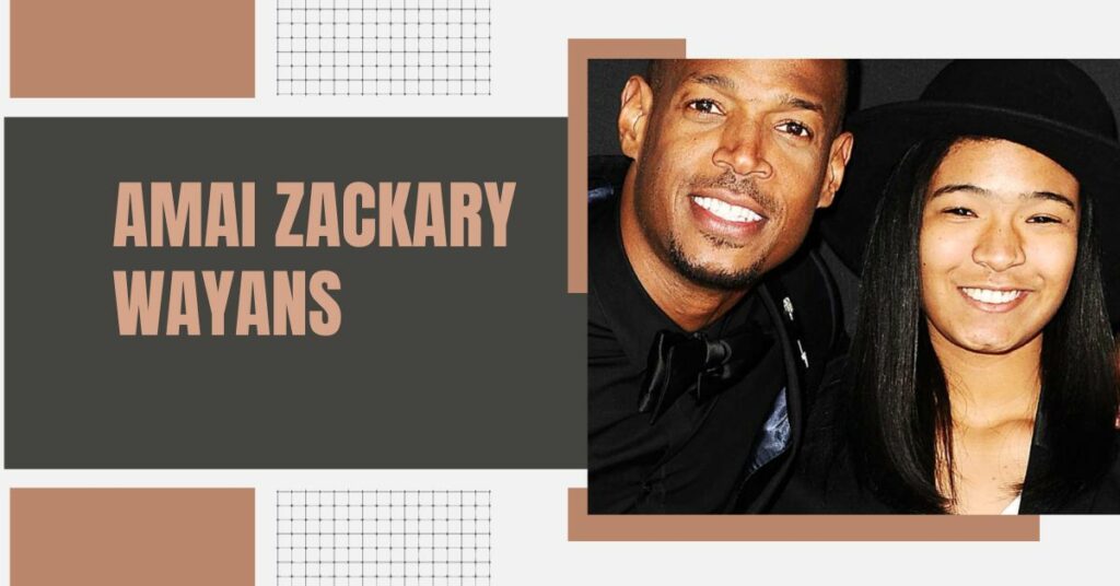 Amai Zackary Wayans