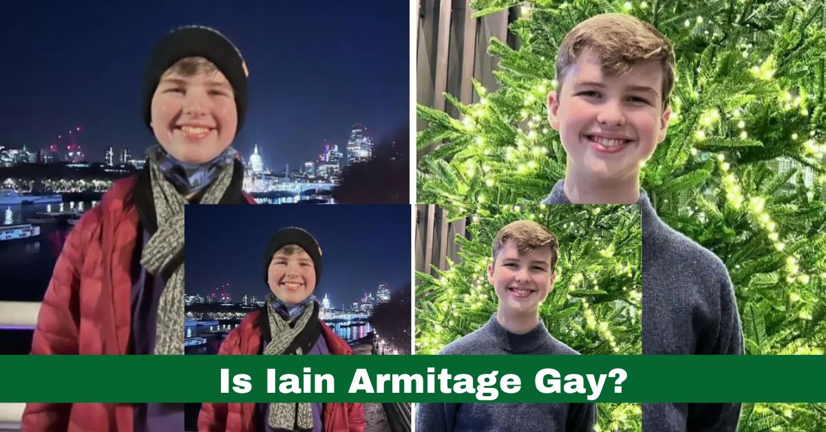 Is Iain Armitage Gay?