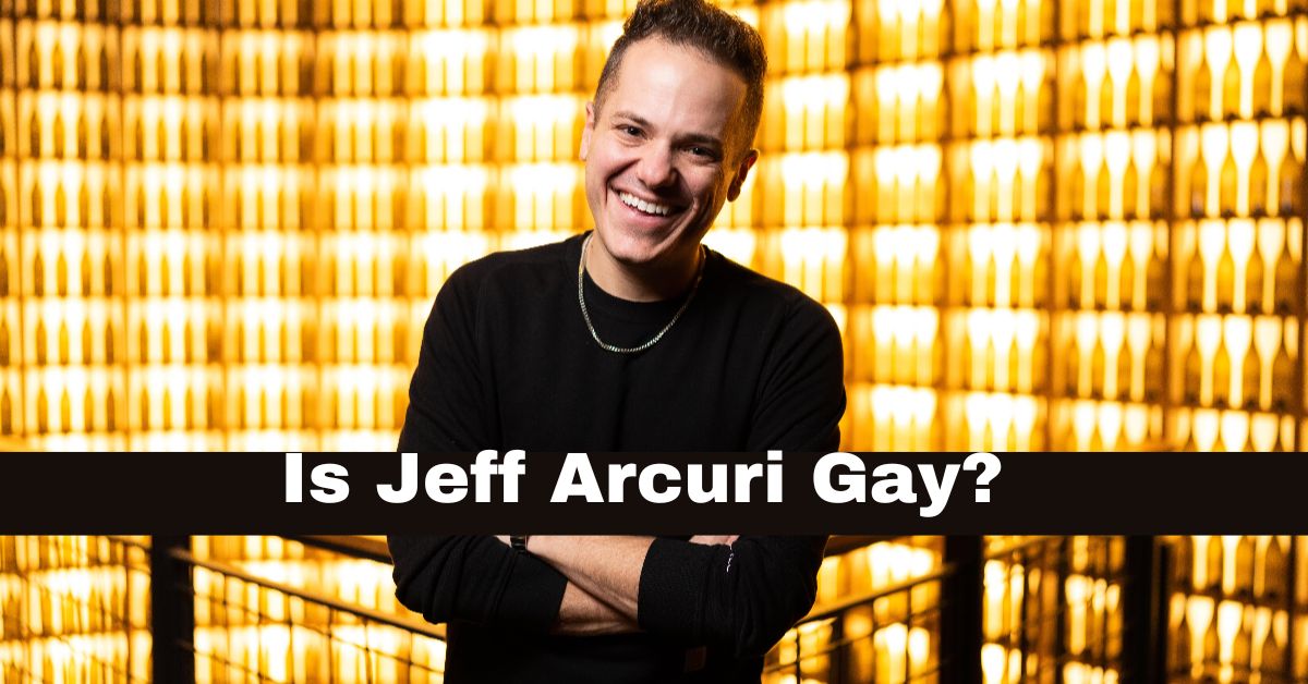 Is Jeff Arcuri Gay?
