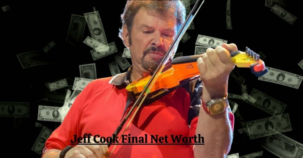 Jeff Cook Final Net Worth