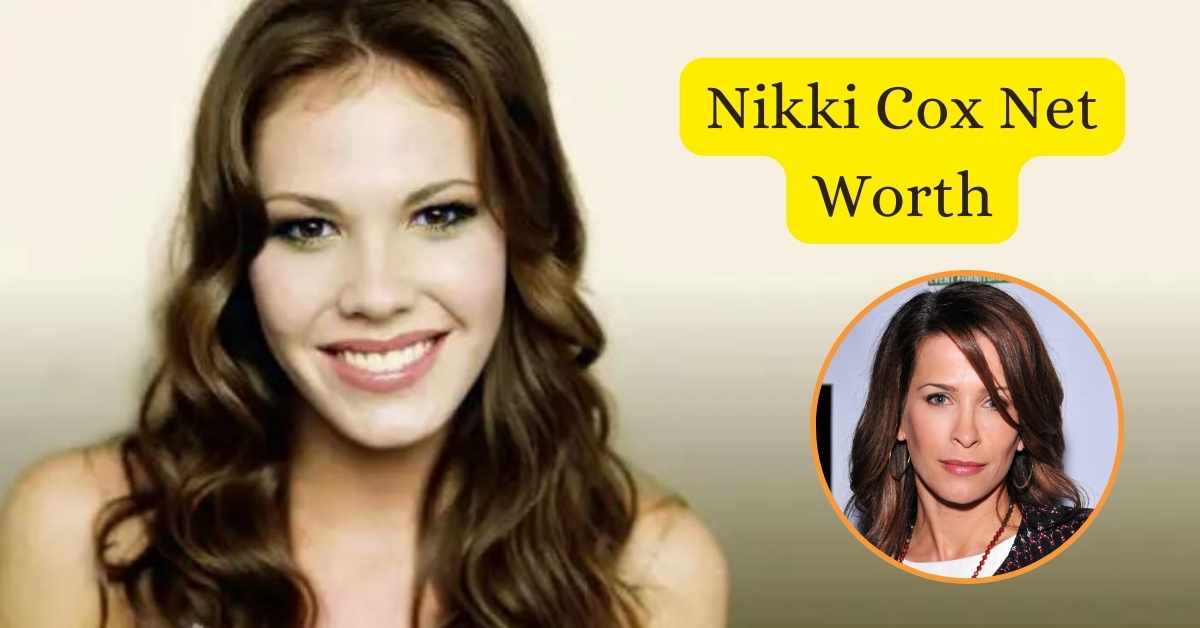 Nikki Cox Net Worth