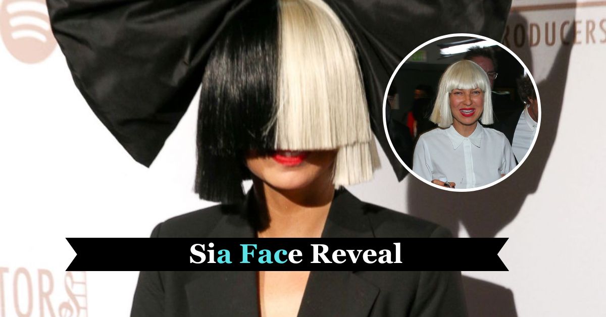 Sia Face Reveal