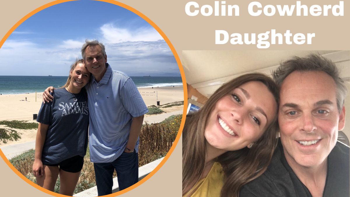 Colin Cowherd Daughter
