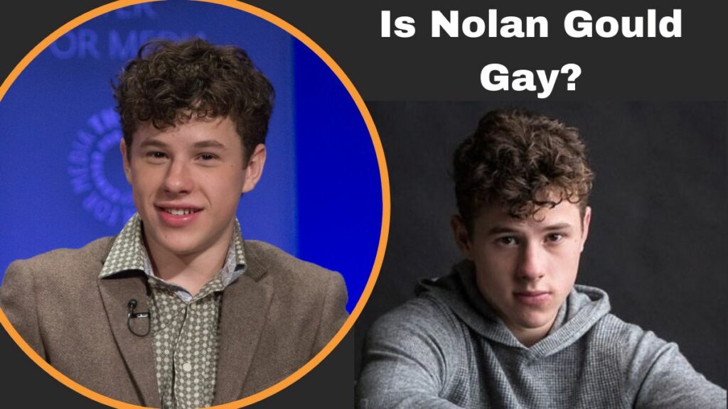 Is Nolan Gould Gay?