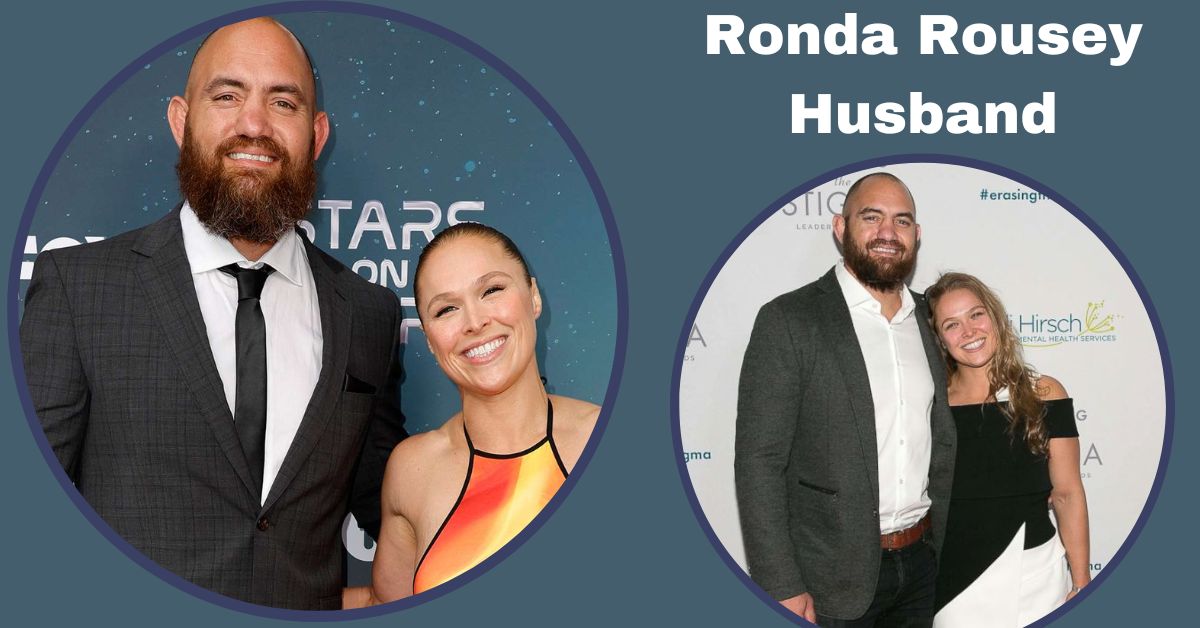 Ronda Rousey Husband