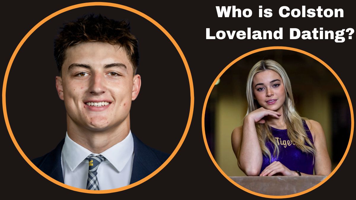 Who is Colston Loveland Dating?