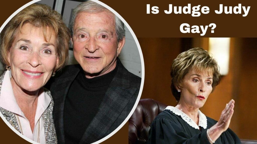 Is Judge Judy Gay?